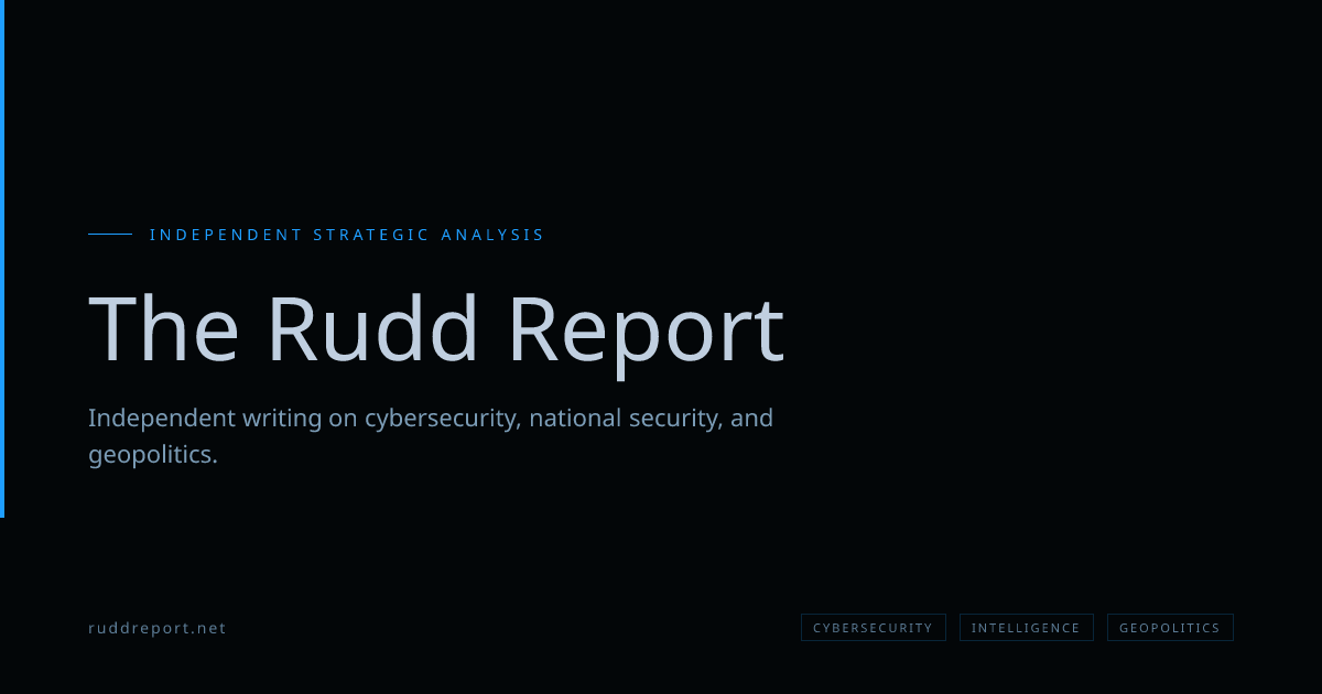 The Rudd Report